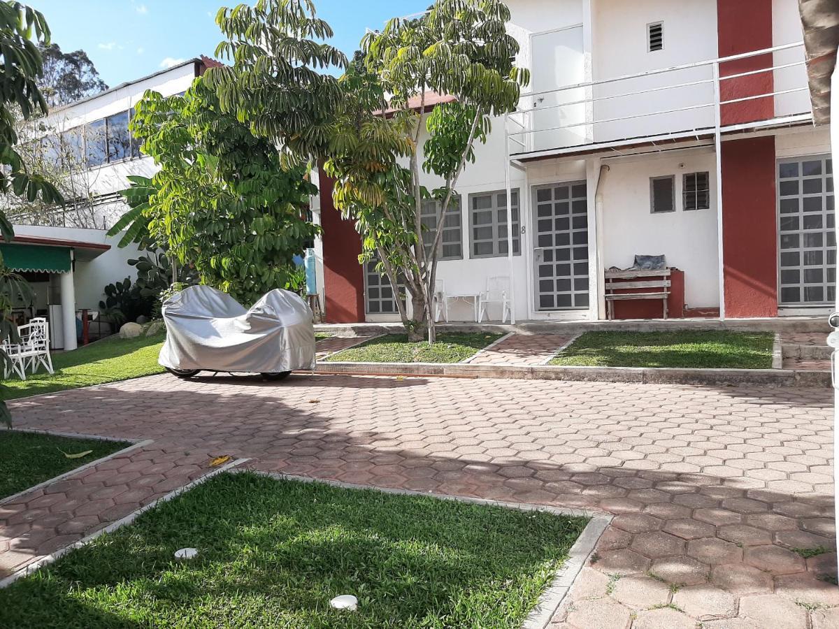 Hotel Paraje Casa Blanca San Agustín Etla Eksteriør bilde