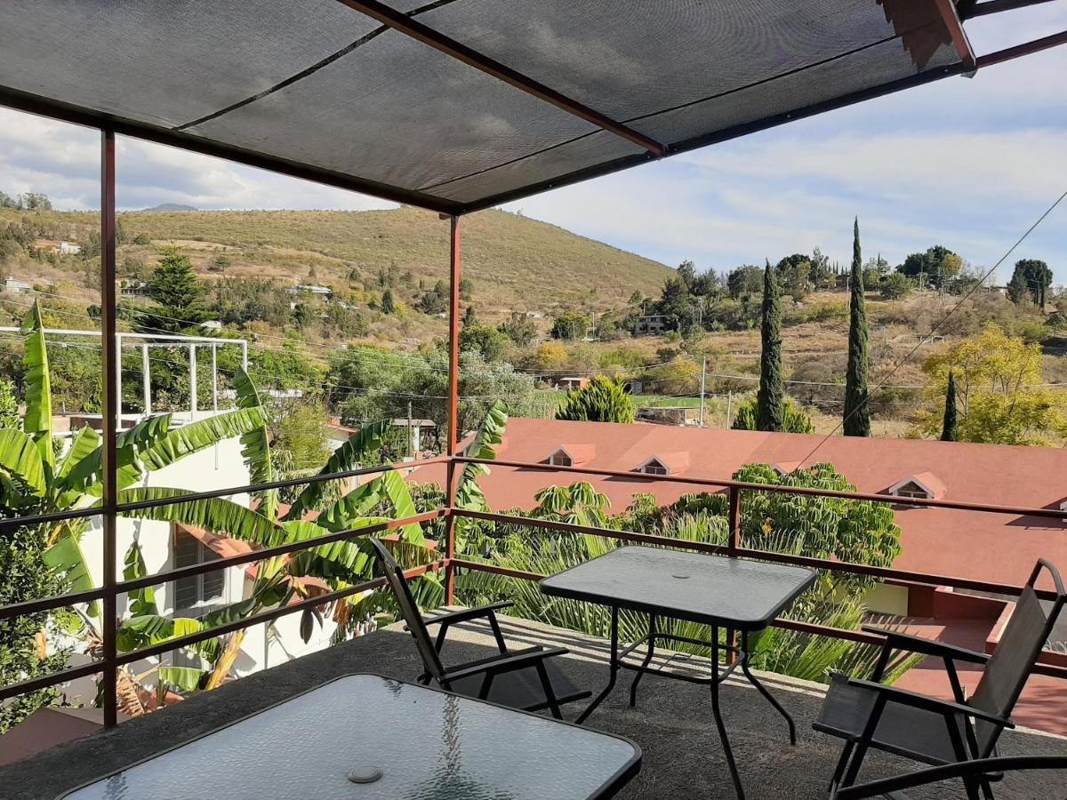 Hotel Paraje Casa Blanca San Agustín Etla Eksteriør bilde