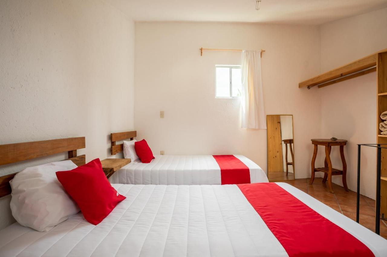 Hotel Paraje Casa Blanca San Agustín Etla Eksteriør bilde