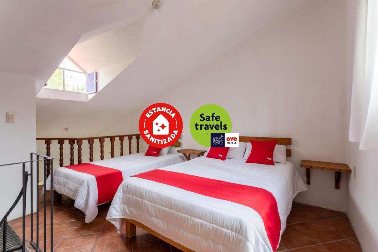 Hotel Paraje Casa Blanca San Agustín Etla Eksteriør bilde
