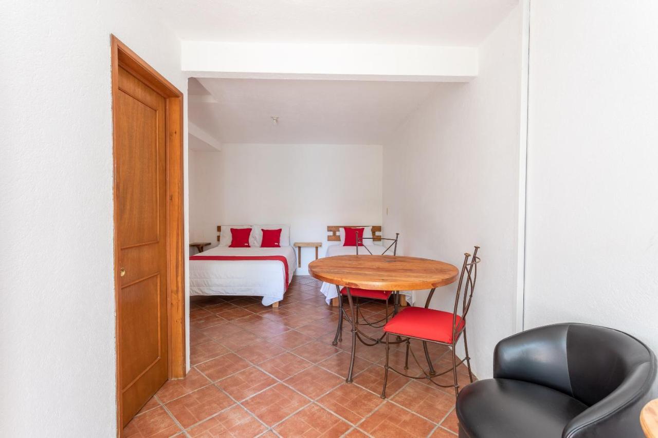 Hotel Paraje Casa Blanca San Agustín Etla Eksteriør bilde