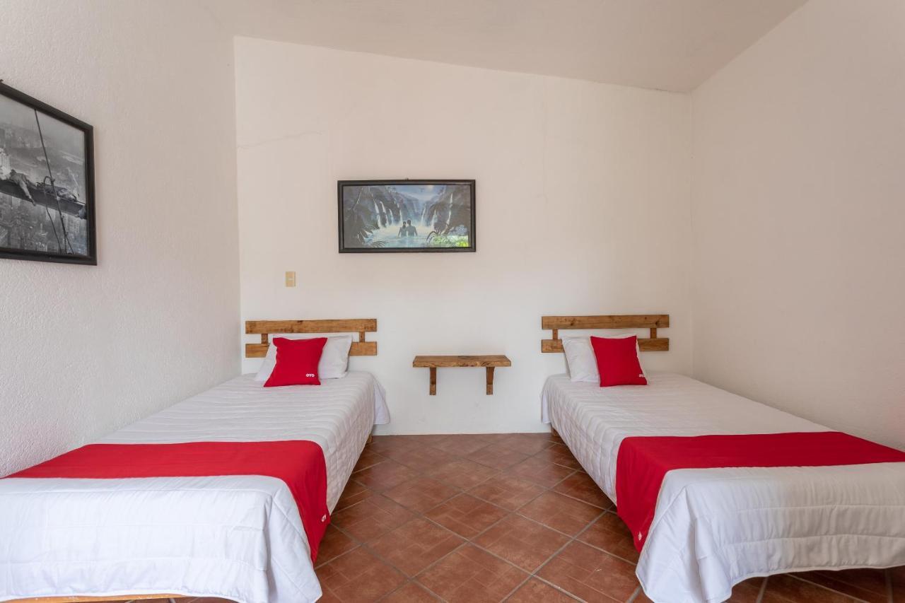 Hotel Paraje Casa Blanca San Agustín Etla Eksteriør bilde