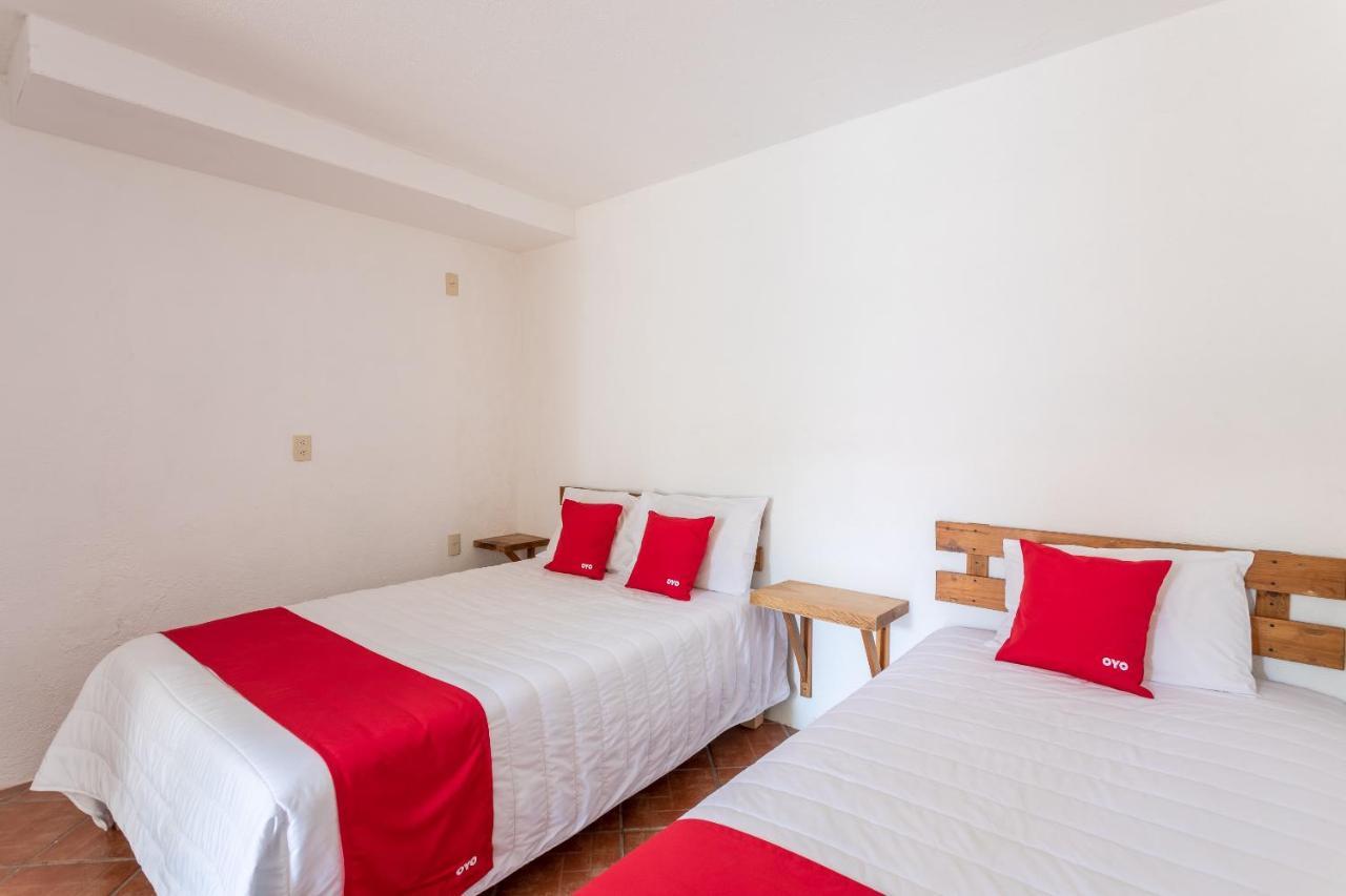 Hotel Paraje Casa Blanca San Agustín Etla Eksteriør bilde