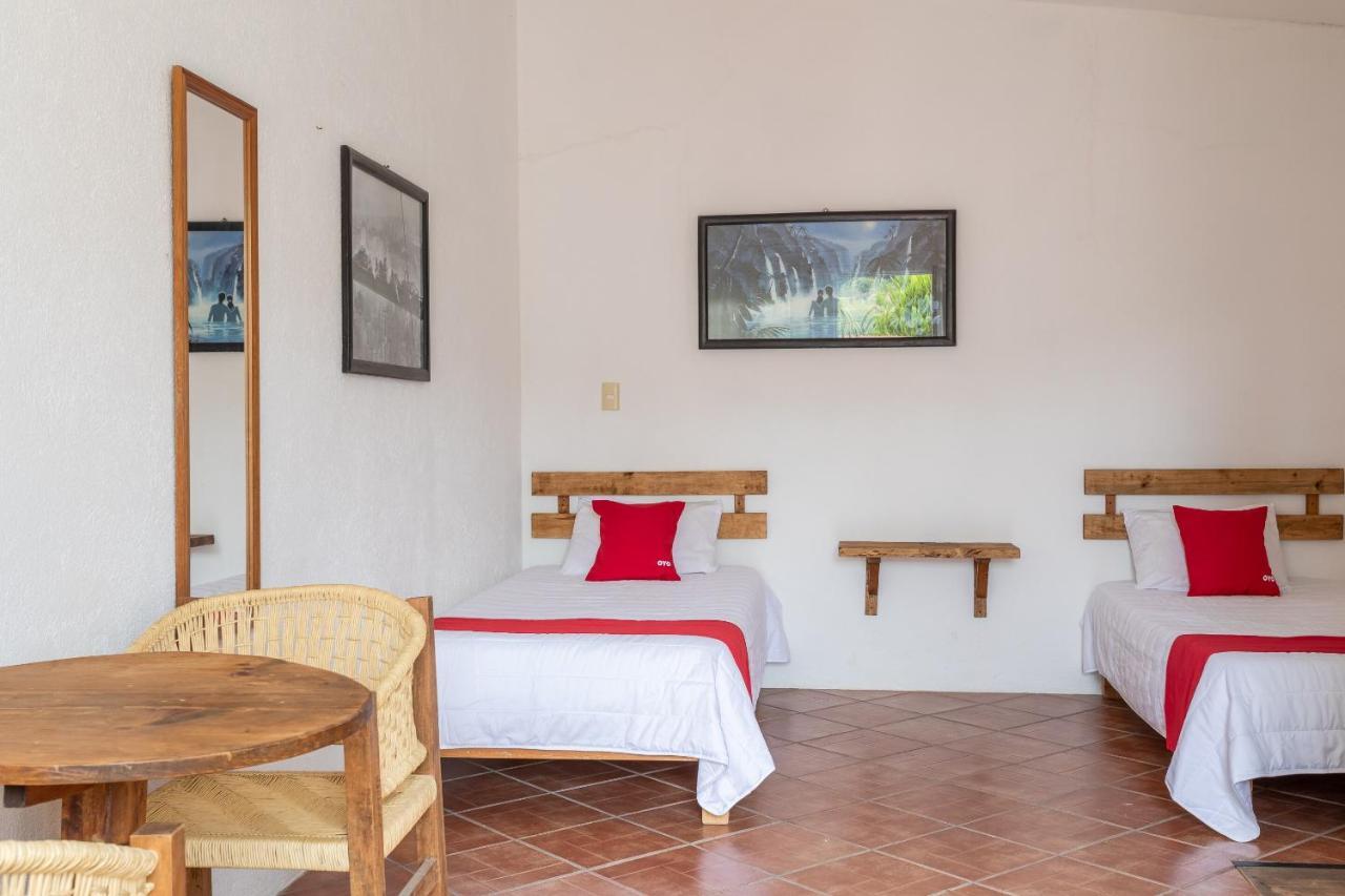 Hotel Paraje Casa Blanca San Agustín Etla Eksteriør bilde
