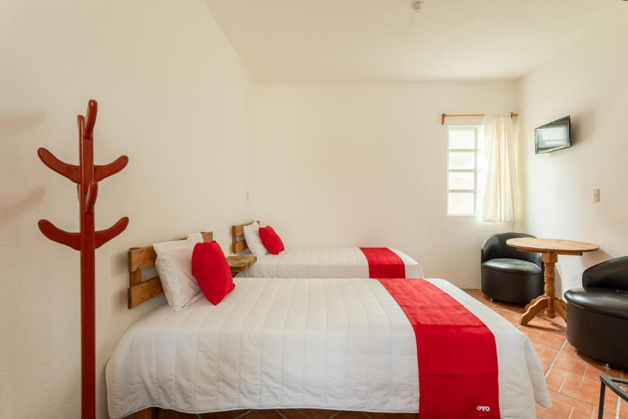 Hotel Paraje Casa Blanca San Agustín Etla Eksteriør bilde