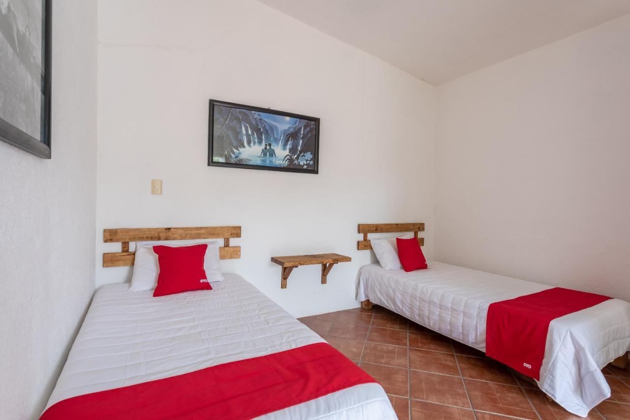 Hotel Paraje Casa Blanca San Agustín Etla Eksteriør bilde