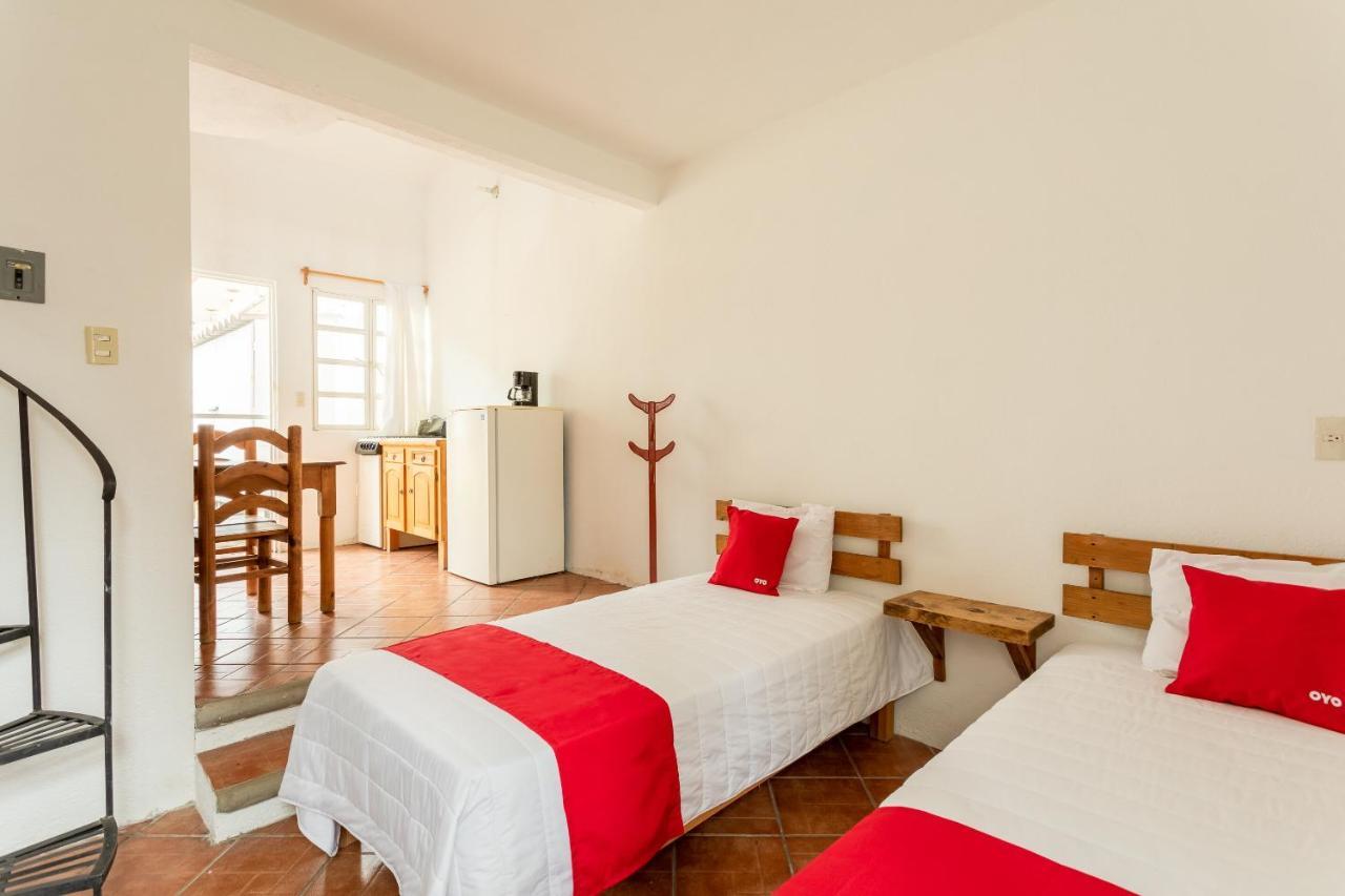 Hotel Paraje Casa Blanca San Agustín Etla Eksteriør bilde