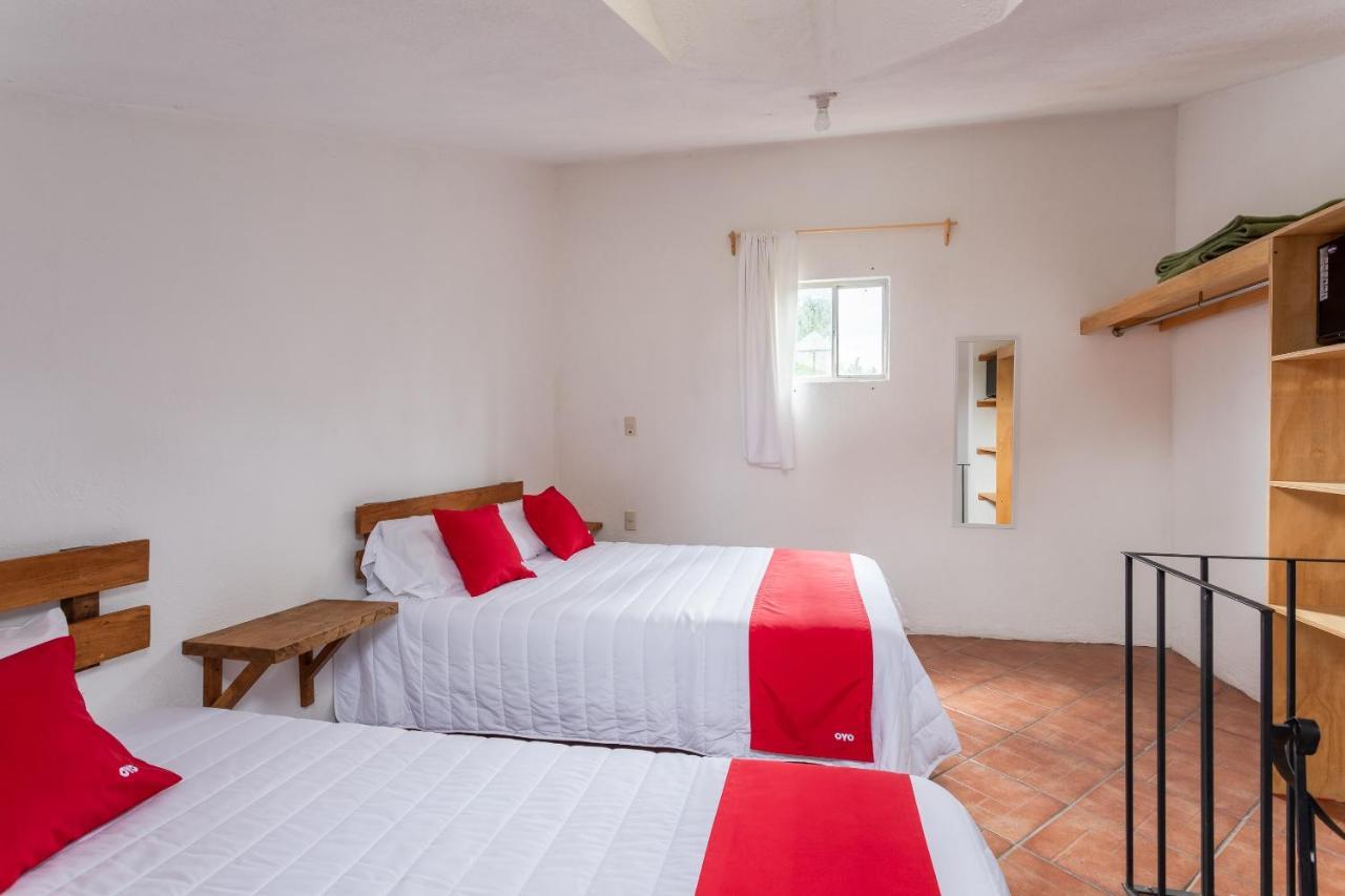 Hotel Paraje Casa Blanca San Agustín Etla Eksteriør bilde
