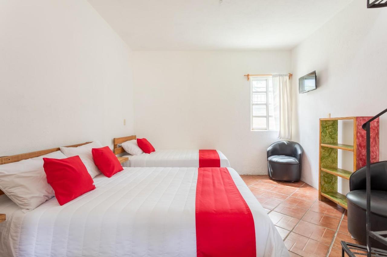 Hotel Paraje Casa Blanca San Agustín Etla Eksteriør bilde