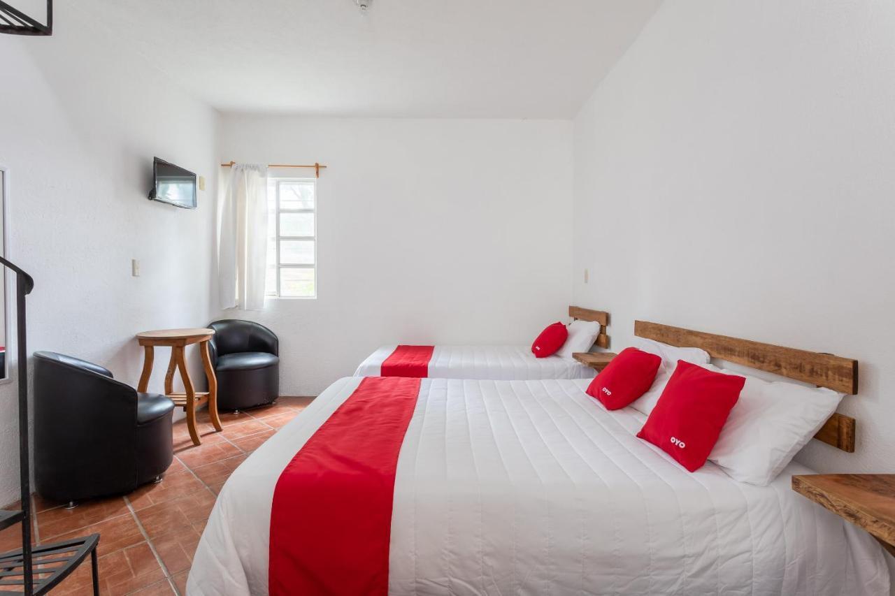 Hotel Paraje Casa Blanca San Agustín Etla Eksteriør bilde