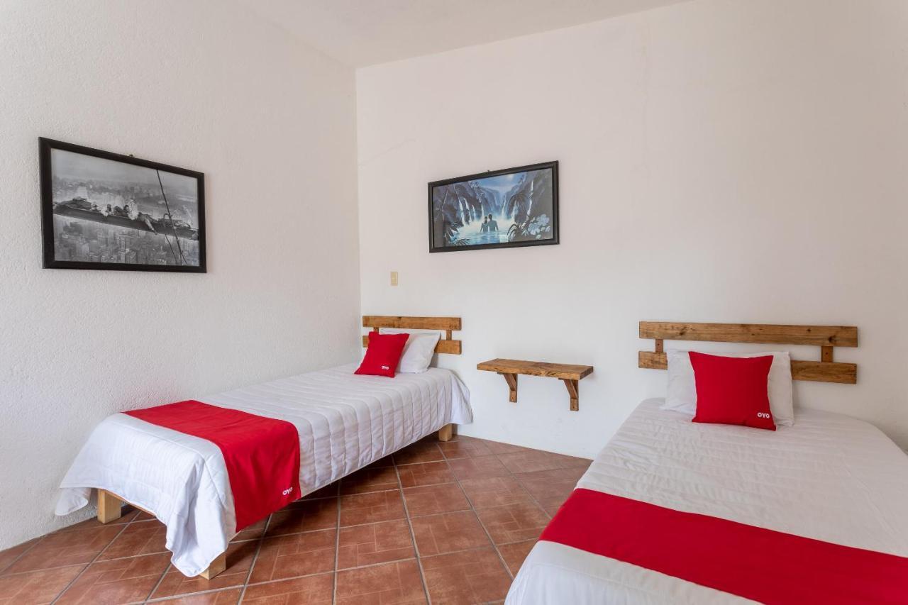 Hotel Paraje Casa Blanca San Agustín Etla Eksteriør bilde