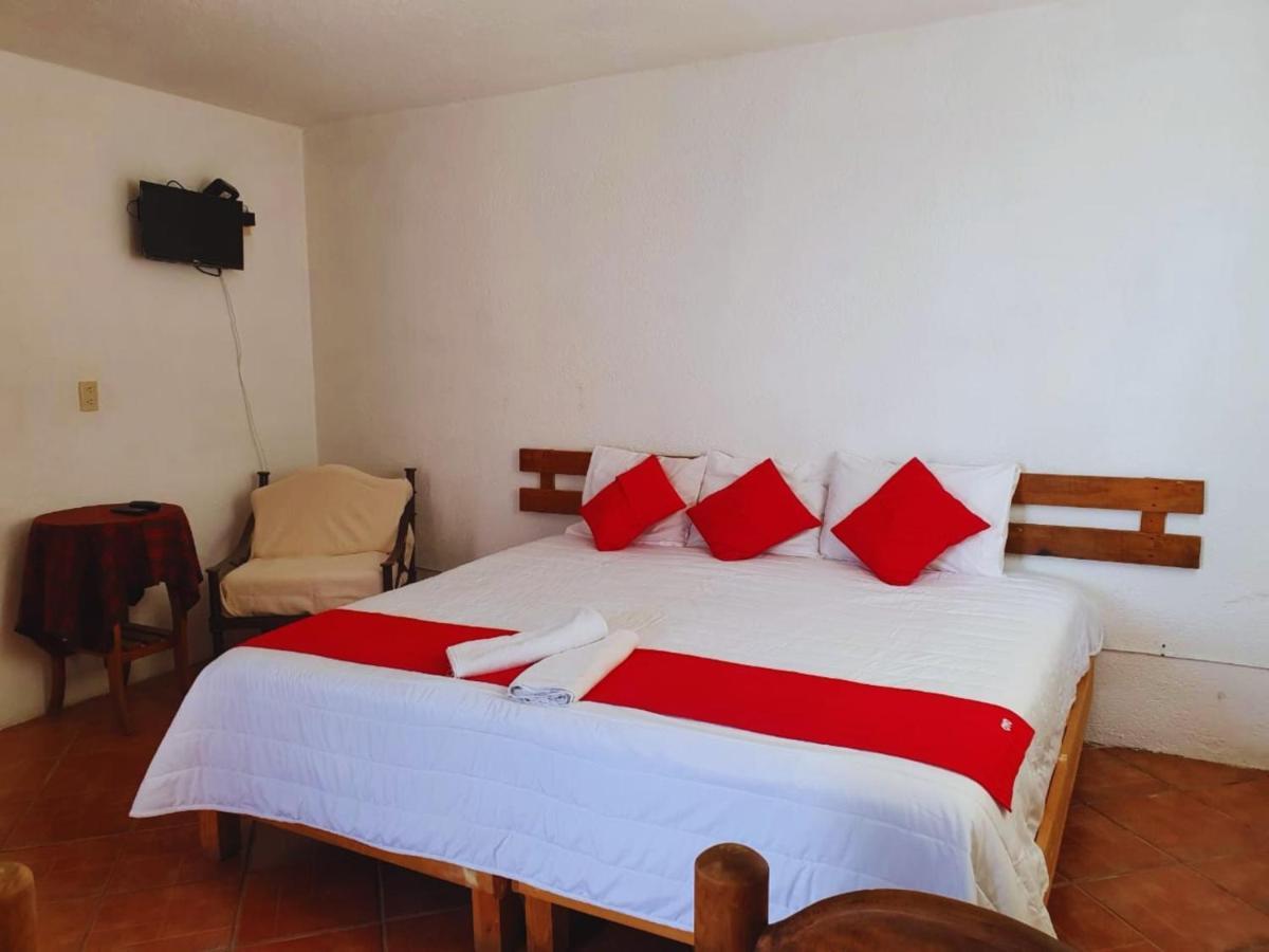 Hotel Paraje Casa Blanca San Agustín Etla Eksteriør bilde