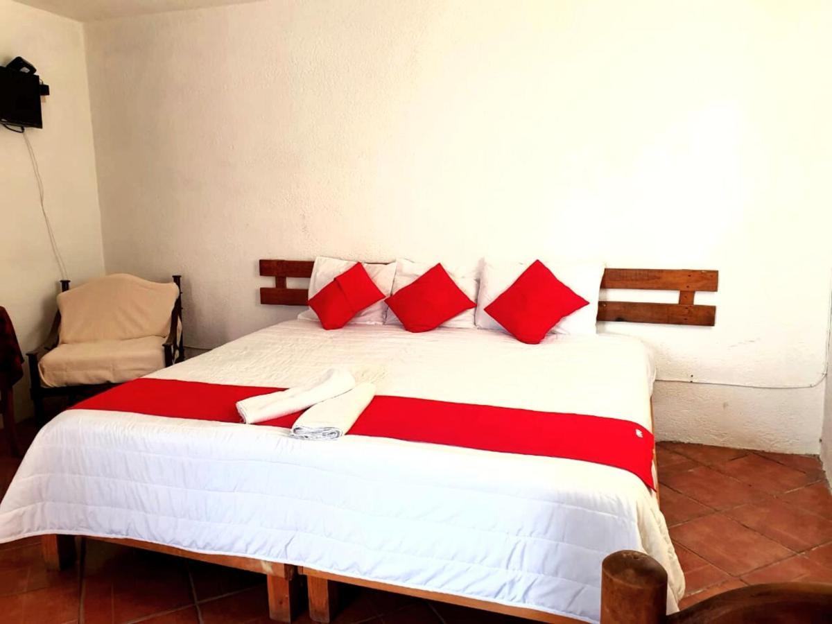 Hotel Paraje Casa Blanca San Agustín Etla Eksteriør bilde